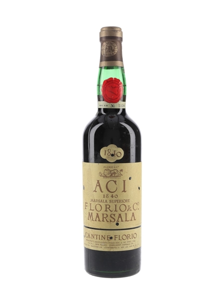 Florio Aci 1840 Superiore Marsala  68cl / 19%