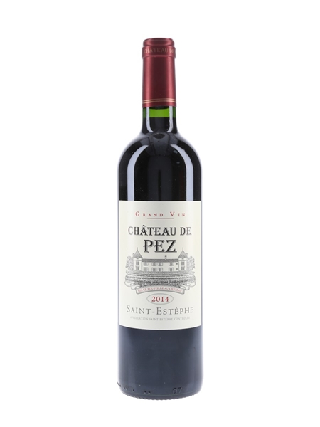 Chateau De Pez 2014 Saint Estephe 75cl / 13.5%