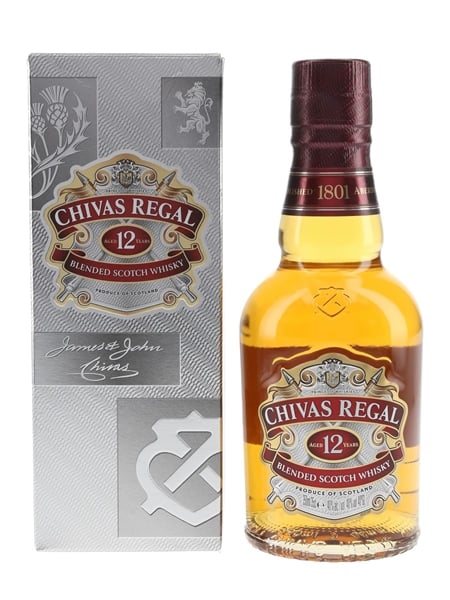 Chivas Regal 12 Year Old Bottled 2017 35cl / 40%