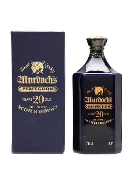 Murdoch's 20 Years Old Scotch Bottled 1980s 75cl