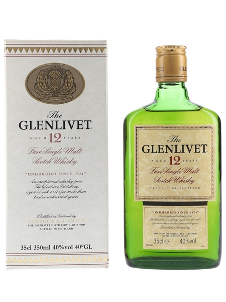 Glenlivet 12 Year Old  35cl / 40%