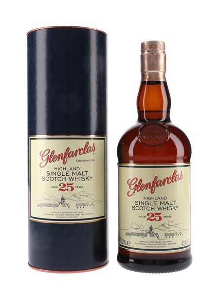 Glenfarclas 25 Year Old  70cl / 43%