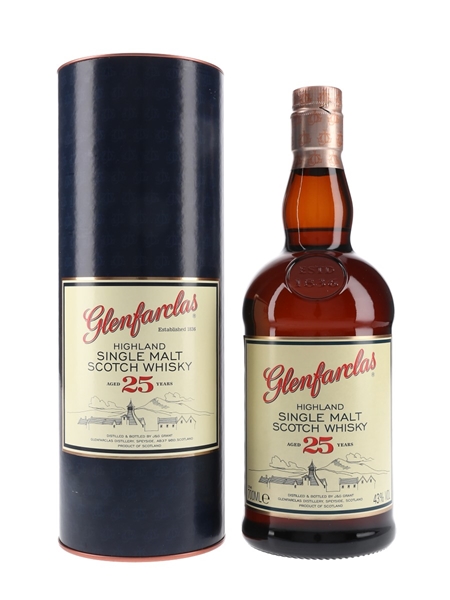 Glenfarclas 25 Year Old  70cl / 43%