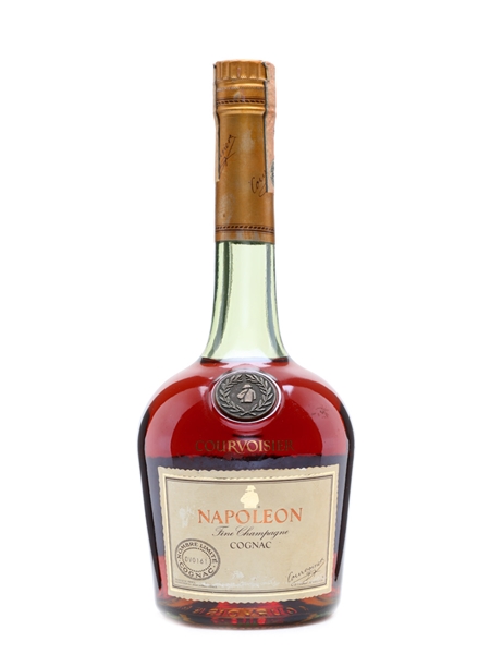 Courvoisier Napoleon Fine Champagne Cognac Bottled 1980s 70cl