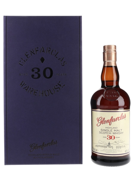 Glenfarclas 30 Year Old  70cl / 43%