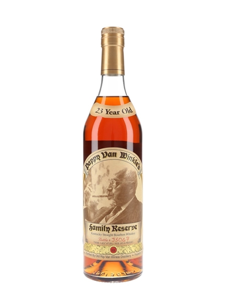 Pappy Van Winkle's 23 Year Old Family Reserve Bottled 2018 75cl / 47.8%