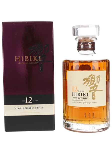 Hibiki 12 Year Old  50cl / 43%