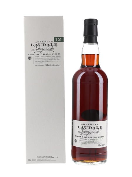 Dailuaine 12 Year Old Adelphi's Laudale Speyside 70cl / 46%