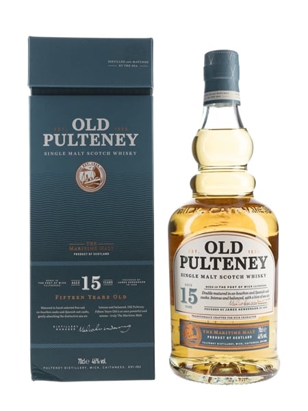 Old Pulteney 15 Year Old  70cl / 46%