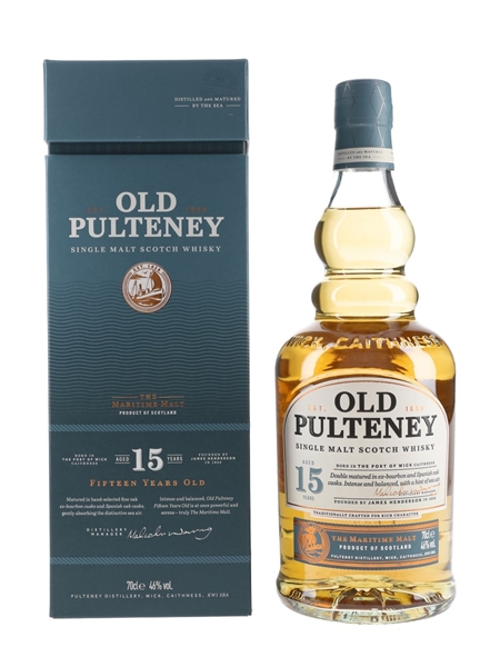 Old Pulteney 15 Year Old  70cl / 46%