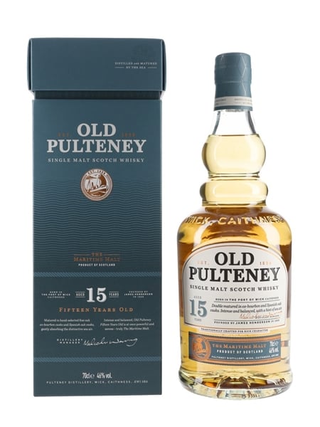 Old Pulteney 15 Year Old  70cl / 46%