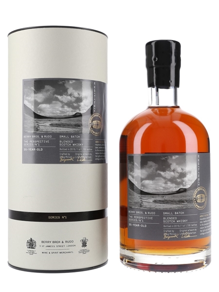 Berry Bros & Rudd 35 Year Old Small Batch The Perspective Series No.1 - Rannoch Moor 70cl / 43%