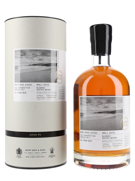 Berry Bros & Rudd 21 Year Old Small Batch The Perspective Series No.1 - Sandwood Bay 70cl / 43%