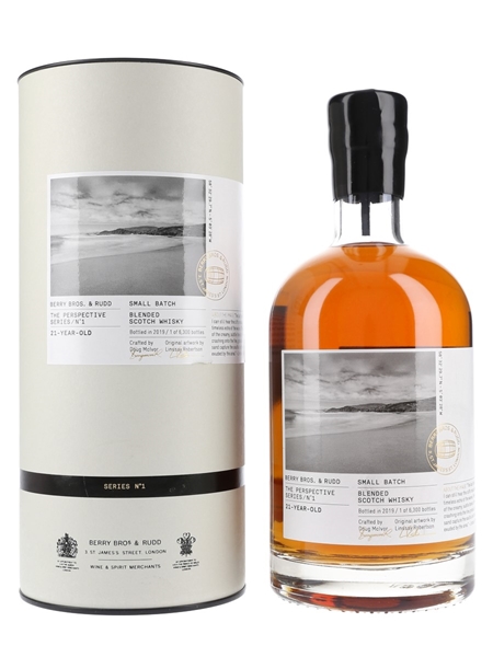 Berry Bros & Rudd 21 Year Old Small Batch The Perspective Series No.1 - Sandwood Bay 70cl / 43%