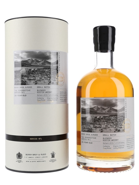 Berry Bros & Rudd 25 Year Old Small Batch The Perspective Series No.1 - The Cuillins 70cl / 43%