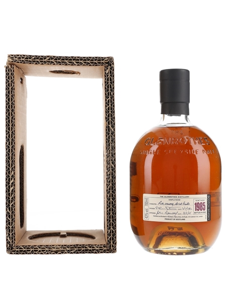 Glenrothes 1985 Bottled 2005 70cl / 43%