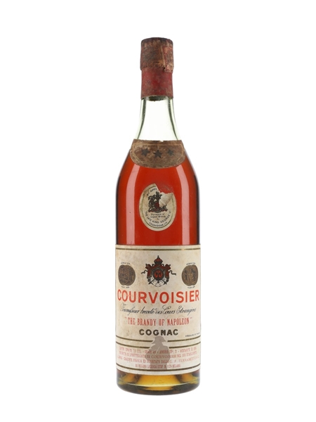 Courvoisier 3 Star Bottled 1950s-1960s - Ferraretto 73cl / 40%