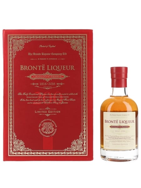 Bronte Liqueur Charlotte's Reserve Bicentenary Year Of Charlotte Bronte's Birth 20cl / 26%