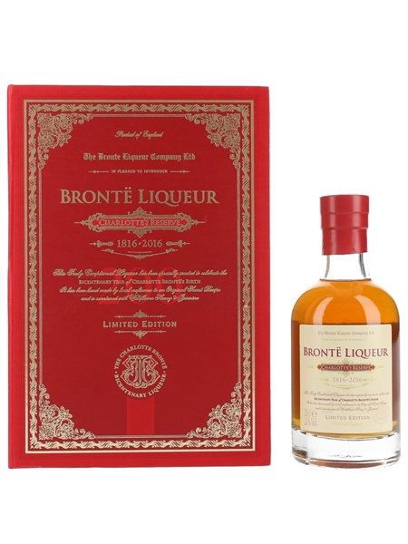 Bronte Liqueur Charlotte's Reserve Bicentenary Year Of Charlotte Bronte's Birth 20cl / 26%