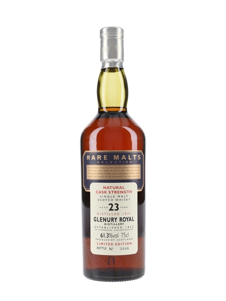 Glenury Royal 1971 23 Year Old Rare Malts Selection 75cl / 61.3%