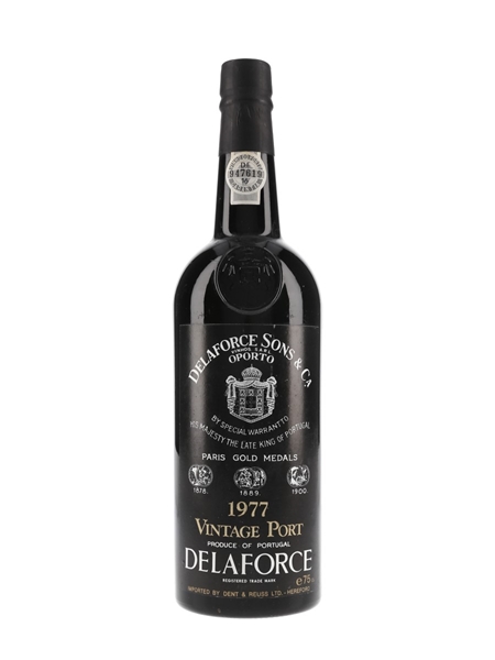 Delaforce 1977 Vintage Port Dent & Reuss Ltd. 75cl