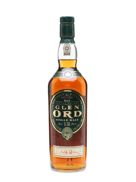 Glen Ord 12 Years Old Bottled 1990s 70cl