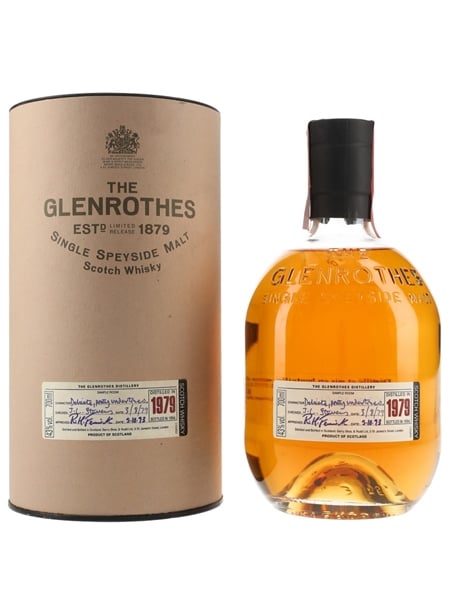 Glenrothes 1979 Bottled 1994 70cl / 43%