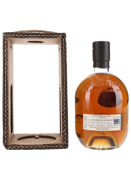 Glenrothes 1991 Bottled 2005 70cl / 43%