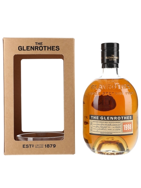 Glenrothes 1998 Bottled 2009 70cl / 43%