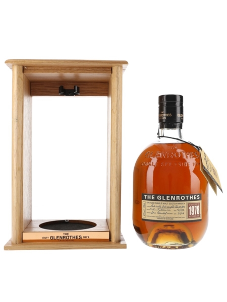 Glenrothes 1978 Bottled 2008 70cl / 43%