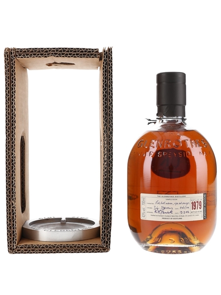 Glenrothes 1979 Bottled 2002 70cl / 43%