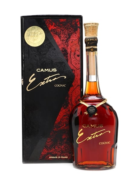 Camus Extra Cognac Bottled 1980s 70cl