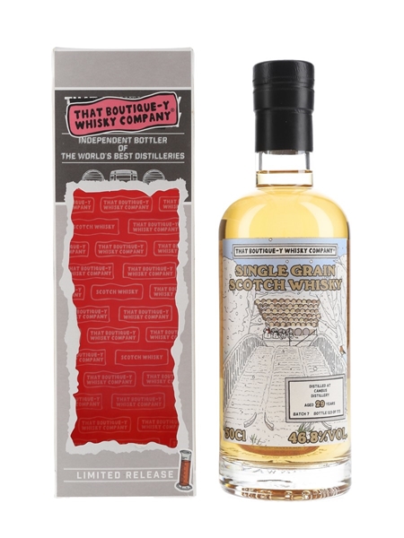 Cambus 29 Year Old Batch 7 With TBWC Stickers That Boutique-y Whisky Company 50cl / 46.8%