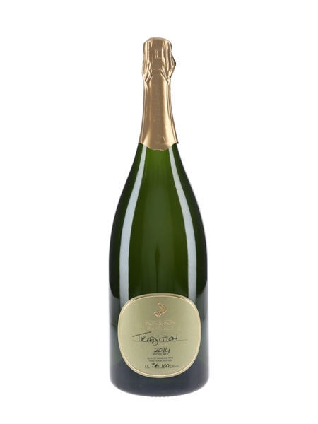 Fox & Fox Tradition Blanc De Noirs Brut 2014 Large Format - English Sparkling Wine 150cl / 12%