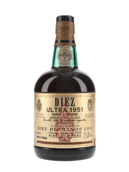 Diez Hermanos Porto Ultra 1951  75cl / 20%