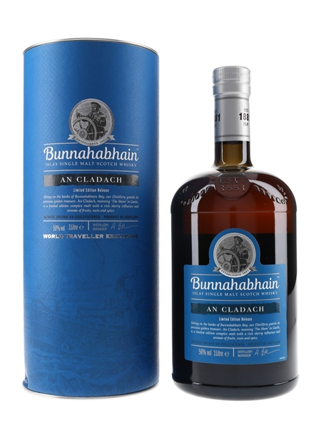 Bunnahabhain An Cladach Travel Retail 100cl / 50%