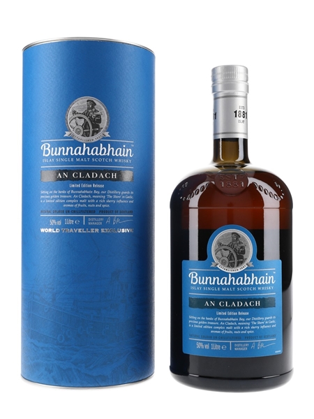 Bunnahabhain An Cladach Travel Retail 100cl / 50%