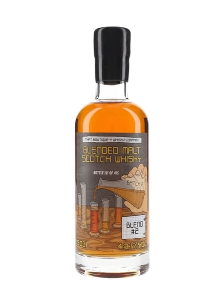 That Boutique-y Whisky Company Blend #2 Batch 2  50cl / 43.1%