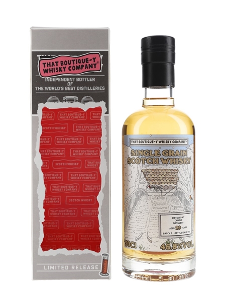 Cambus 29 Year Old Batch 7 With TBWC Stickers That Boutique-y Whisky Company 50cl / 46.8%