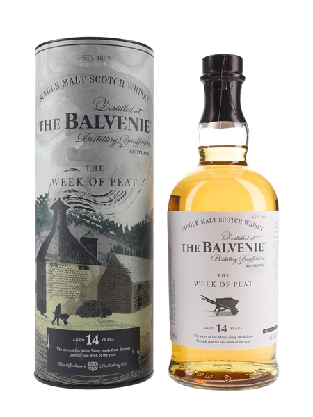 Balvenie 14 Year Old The Week Of Peat The Balvenie Stories - Story No.2 70cl / 48.3%