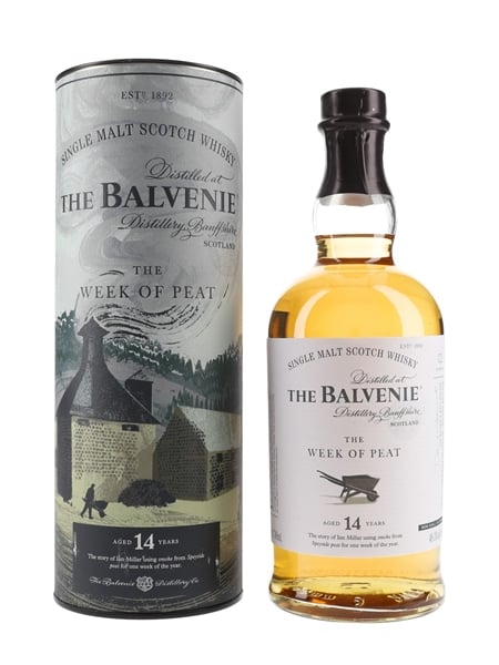 Balvenie 14 Year Old The Week Of Peat The Balvenie Stories - Story No.2 70cl / 48.3%