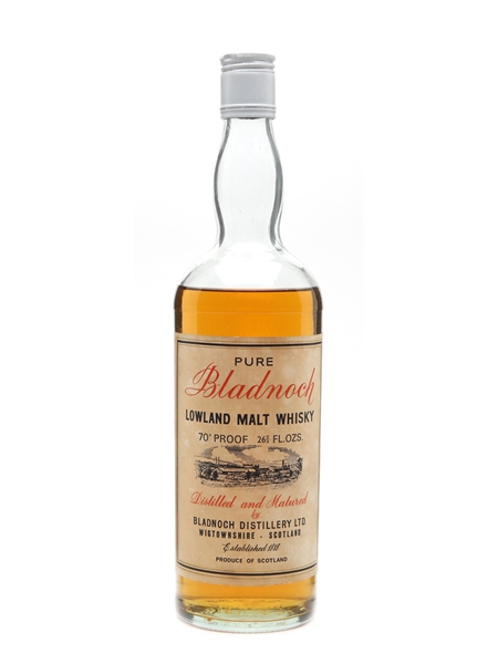 Bladnoch Lowland Malt Bottled 1970s 75cl / 40%