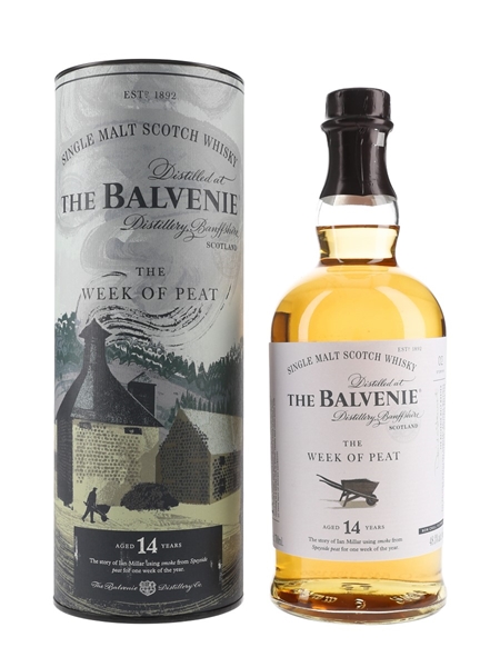 Balvenie 14 Year Old The Week Of Peat The Balvenie Stories - Story No.2 70cl / 48.3%