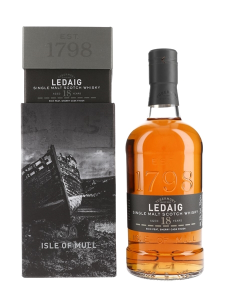 Ledaig 18 Year Old Sherry Cask Finish 70cl / 46.3%