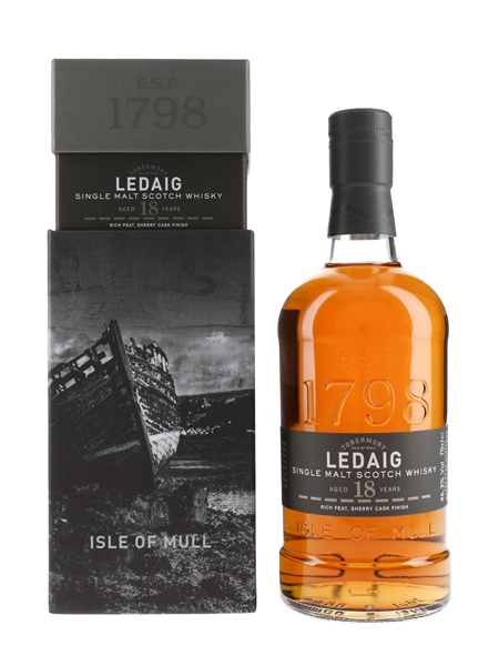 Ledaig 18 Year Old Sherry Cask Finish 70cl / 46.3%