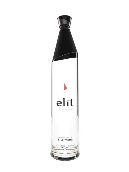 Stoli Elit Ultra Luxury Vodka Large Format - Jeroboam 300cl / 40%