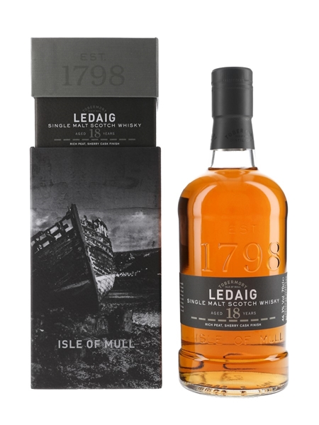 Ledaig 18 Year Old Sherry Cask Finish 70cl / 46.3%