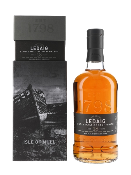 Ledaig 18 Year Old Sherry Cask Finish 70cl / 46.3%