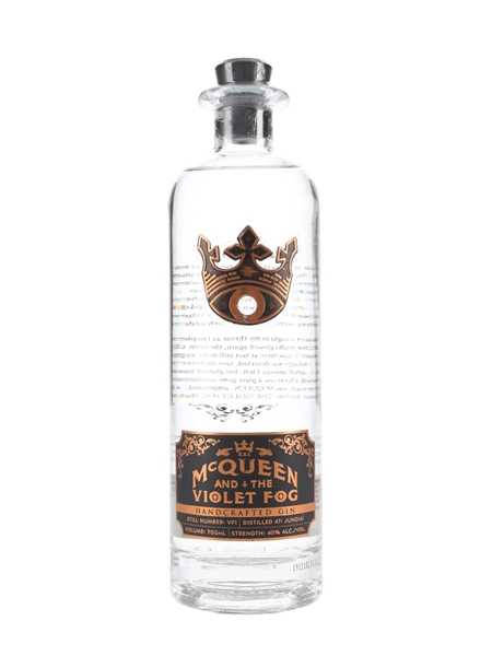 McQueen And The Violet Fog Handcrafted Gin Brazil 70cl / 40%