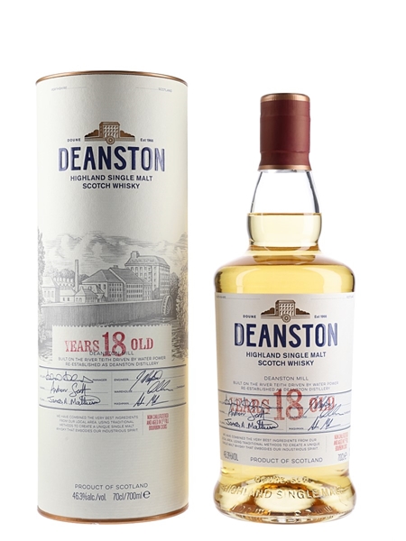 Deanston 18 Year Old  70cl / 46.3%